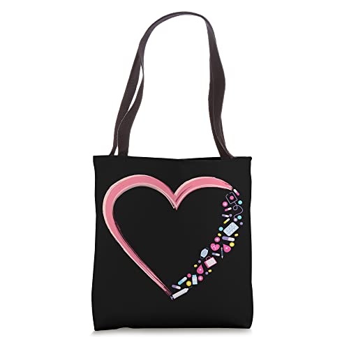 Certified Medical Assistant Heart Nurse Doctor CMA Tote Bag