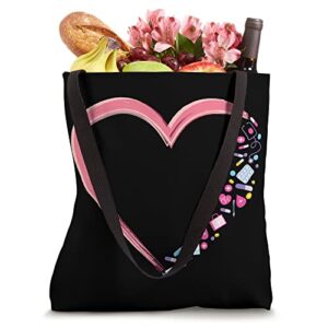 Certified Medical Assistant Heart Nurse Doctor CMA Tote Bag