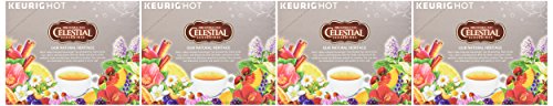 Celestial Seasonings English Breakfast Black Tea, Single-Serve Keurig K-Cup Pods, 96 Count