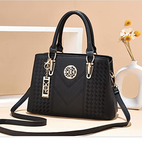 Women Luxury Handbags Designer Women Embroidery Messenger Shoulder Bag Tote