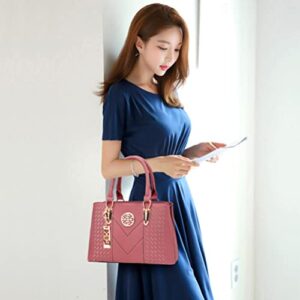 Women Luxury Handbags Designer Women Embroidery Messenger Shoulder Bag Tote