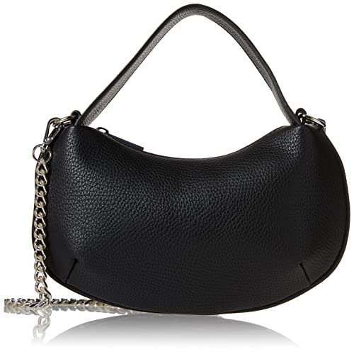 The Drop Women's Keela Mini Bag With Chain Strap, Black, One Size