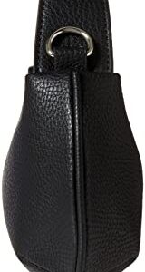 The Drop Women's Keela Mini Bag With Chain Strap, Black, One Size