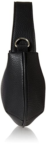 The Drop Women's Keela Mini Bag With Chain Strap, Black, One Size