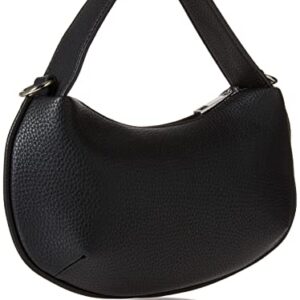 The Drop Women's Keela Mini Bag With Chain Strap, Black, One Size