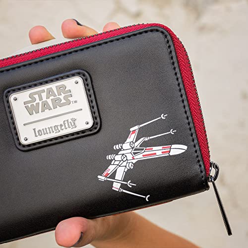 Loungefly Wallet: Star Wars - X-Wing Helmet, Amazon Exclusive