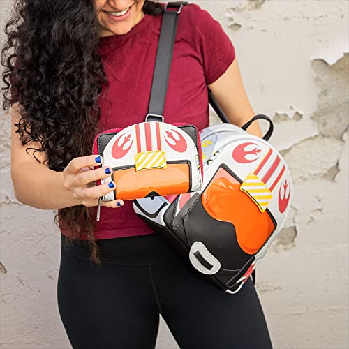 Loungefly Wallet: Star Wars - X-Wing Helmet, Amazon Exclusive