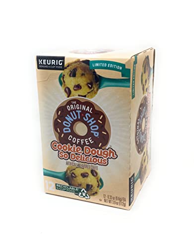 Keurig Green Mountain The Original Donut Shop Coffee Cookie Dough K-Cup - 12 pods - 1 box 12 Count (Pack of 1)