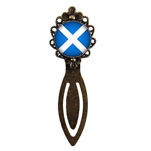 Beautiful beautiful girl Scottish Flag Bookmark, Dome Glass Bookmark, Creative Flag Bookmark, Personalized Flag Jewelry