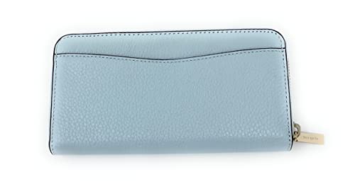 Kate Spade leila large continental pebbled leather wallet