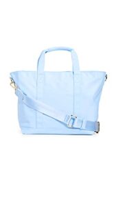 stoney clover lane women’s classic mini tote, periwinkle, blue, one size