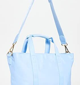 Stoney Clover Lane Women's Classic Mini Tote, Periwinkle, Blue, One Size