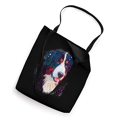 Bernese Mountain Dog watercolor dogs dog mom clothing Tote Bag