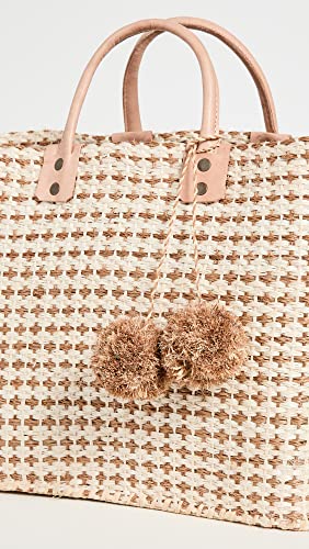 Mar Y Sol Women's Hadley Tote, Sand, Tan, One Size