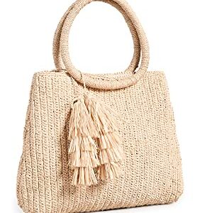 Mar Y Sol Women's Lauren Bag, Natural, Tan, One Size