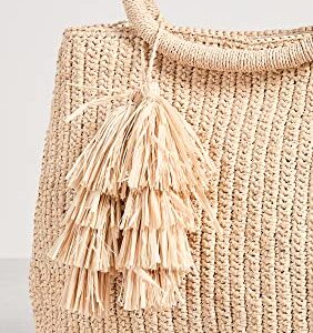Mar Y Sol Women's Lauren Bag, Natural, Tan, One Size