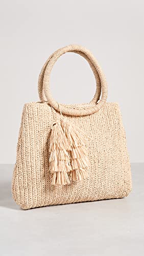 Mar Y Sol Women's Lauren Bag, Natural, Tan, One Size