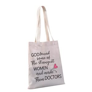 g2tup doctor bags for women medical supplies bag for doctors medical doctor graduation gift (doctor tote)
