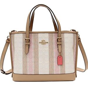 COACH Womens Mollie Tote 25 (IM/Taffy Multi)