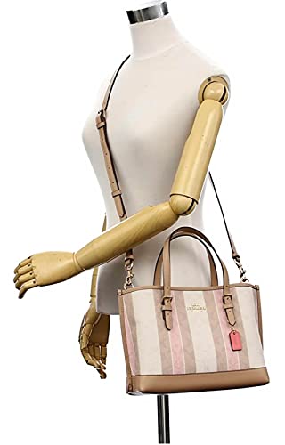 COACH Womens Mollie Tote 25 (IM/Taffy Multi)