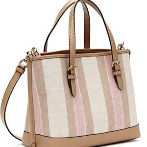 COACH Womens Mollie Tote 25 (IM/Taffy Multi)