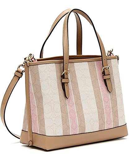 COACH Womens Mollie Tote 25 (IM/Taffy Multi)