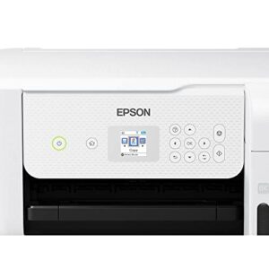 Epson EcoTank 2803 Series All-in-One Color Inkjet Cartridge-Free Supertank Printer I Print Copy Scan I Wireless I Mobile & Voice-Activated Printing I Print Up to 10 ISO PPM I 1.44" Color LCD