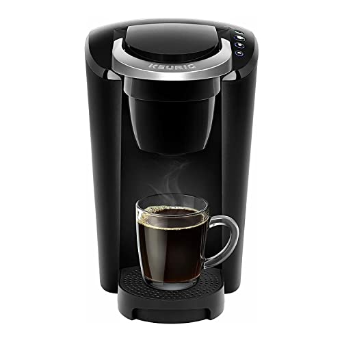 Keurig K-Compact Single Serve Coffee Maker with 24-Count Single Serve K-Cups and Stainless Steel Tumbler Bundle (4 Items)