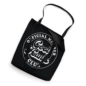 Official Member Cool Aunts Club Auntie Aunt Mother's Day Tote Bag