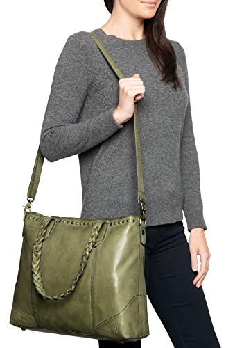 Frye Womens Soraya Shopper Bag, Wild Sage, One Size US