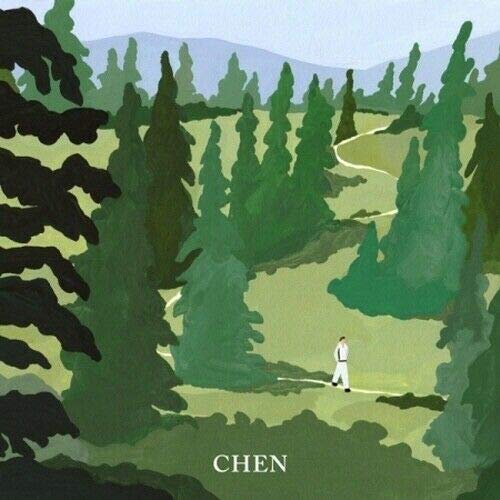 EXO Chen - [April, And A Flower] 1st Mini Album Random Version CD+Booklet+1p PhotoCard+BookMark+Tracking K-POP Sealed