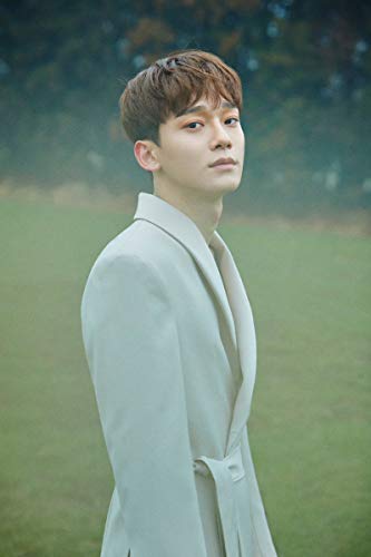 EXO Chen - [April, And A Flower] 1st Mini Album Random Version CD+Booklet+1p PhotoCard+BookMark+Tracking K-POP Sealed