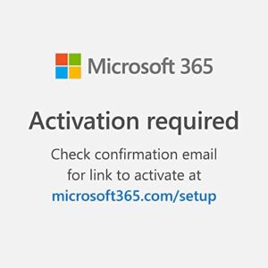 Microsoft 365 Personal | 12-Month Subscription, 1 person | Word, Excel, PowerPoint | 1TB OneDrive cloud storage | PC/Mac Instant Download | Activation Required