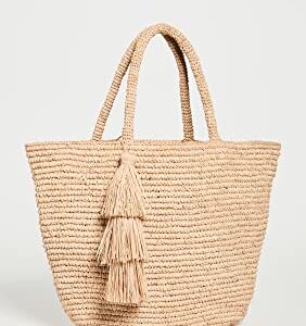 Mar Y Sol Women's Juliana Tote, Natural, Tan, One Size