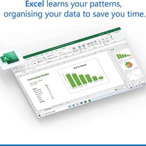 Microsoft Home & Student 2021 | One-Time purchase for 1 PC or MAC | Word, Excel, PowerPoint | Instant Download
