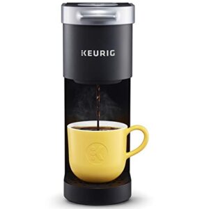 Keurig K-Mini Coffee Maker, Single Serve K-Cup Pod Coffee Brewer, 6 to 12 Oz. Brew Sizes, Black (Renewed)