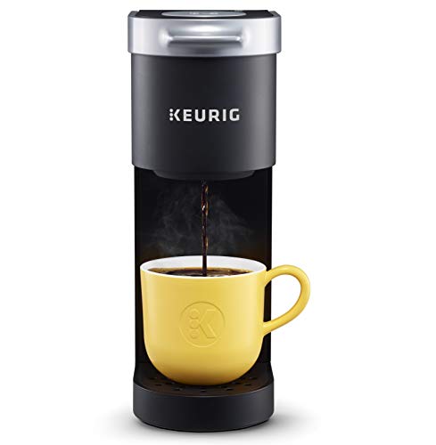 Keurig K-Mini Coffee Maker, Single Serve K-Cup Pod Coffee Brewer, 6 to 12 Oz. Brew Sizes, Black (Renewed)