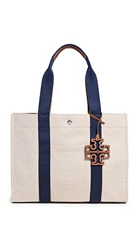 Tory Burch Women's Tory Tote, Natural, Off White, One Size