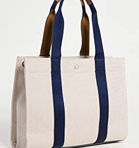 Tory Burch Women's Tory Tote, Natural, Off White, One Size