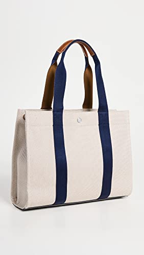 Tory Burch Women's Tory Tote, Natural, Off White, One Size