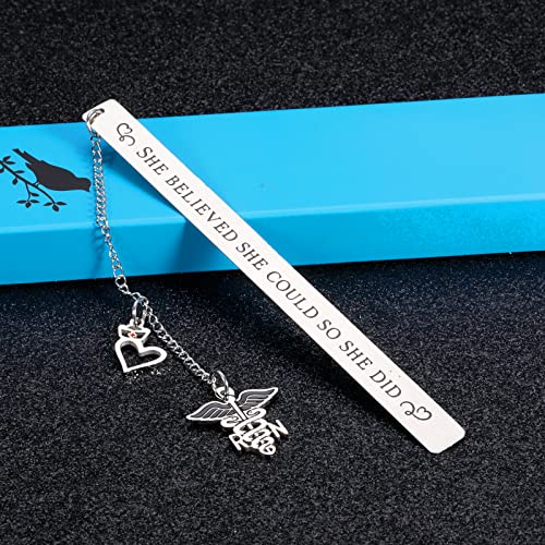 Bookmark Gift for Nurse Women Book Lovers Nurse Week Appreciation Gift for Nurses Practitioner Graduation Gift for Nursing School Students Nurse Day Birthday Christmas Gifts Bulk for Male Female RN