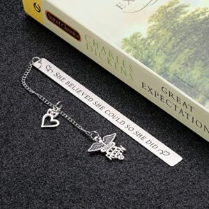 Bookmark Gift for Nurse Women Book Lovers Nurse Week Appreciation Gift for Nurses Practitioner Graduation Gift for Nursing School Students Nurse Day Birthday Christmas Gifts Bulk for Male Female RN