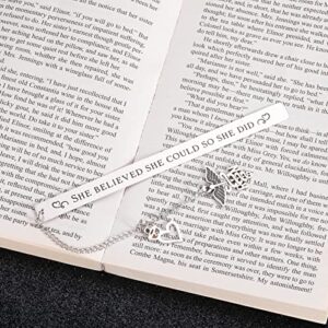 Bookmark Gift for Nurse Women Book Lovers Nurse Week Appreciation Gift for Nurses Practitioner Graduation Gift for Nursing School Students Nurse Day Birthday Christmas Gifts Bulk for Male Female RN