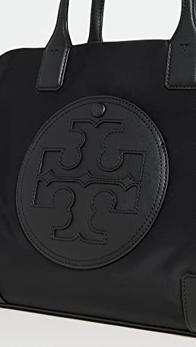 Tory Burch Women's Ella Mini Tote, Black, One Size