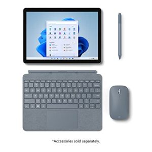 New Microsoft Surface Go 2 - 10.5" Touch-Screen - Intel Pentium - 4GB Memory - 64GB - Wifi - Platinum (Latest Model)