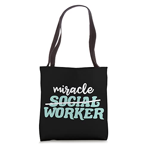 Miracle Social Worker Tote Bag