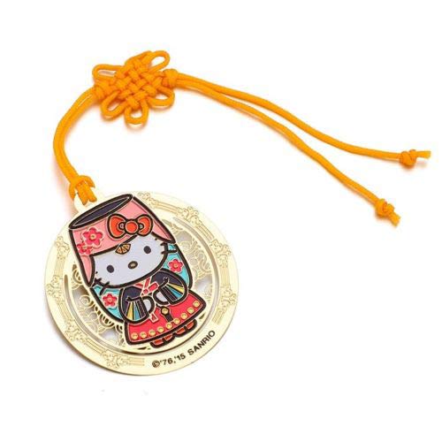 Sanrio Hello Kitty Hanbok Korean Traditional Costume Bookmark 1EA Gifts Souvenirs for Readers Women Students Kids