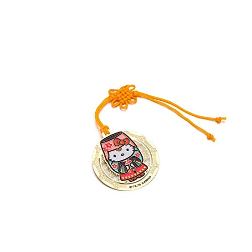 Sanrio Hello Kitty Hanbok Korean Traditional Costume Bookmark 1EA Gifts Souvenirs for Readers Women Students Kids