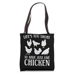 Chicken Farmer Chicken Whisper Farm Animal Poultry Tote Bag