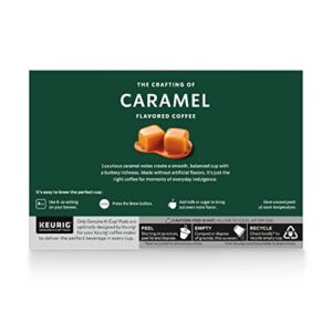 Starbucks K-Cup Coffee Pods—Caramel Flavored Coffee—Naturally Flavored—100% Arabica—1 box (10 pods)